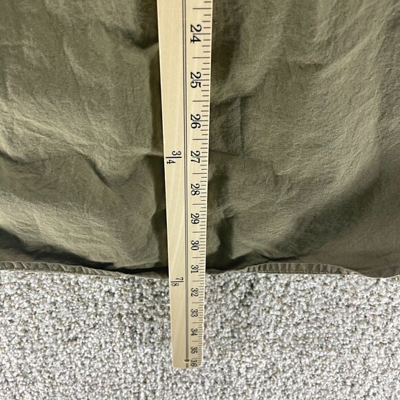 Cricket Shirt Womens Medium Green Long Sleeve Button Up Pockets Southwestern VTG - Picture 11 of 14